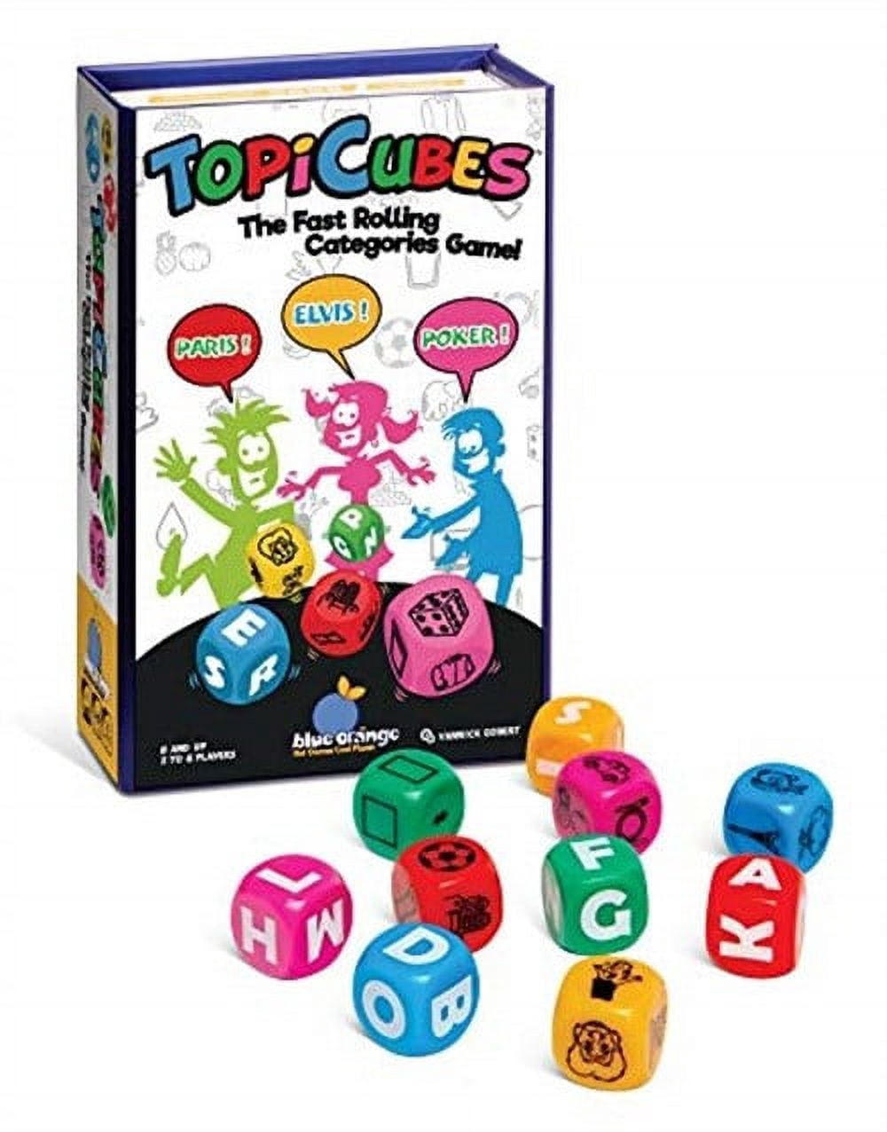 Topicubes Directions Topicubes New - Walmart.com