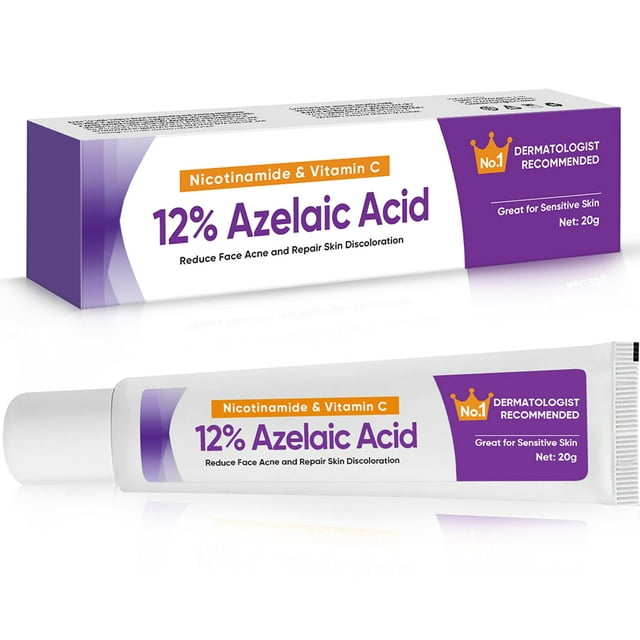Topicy Azelaic Acid 10 RE32Facial Cream Natural Extracts Salicylic Acid