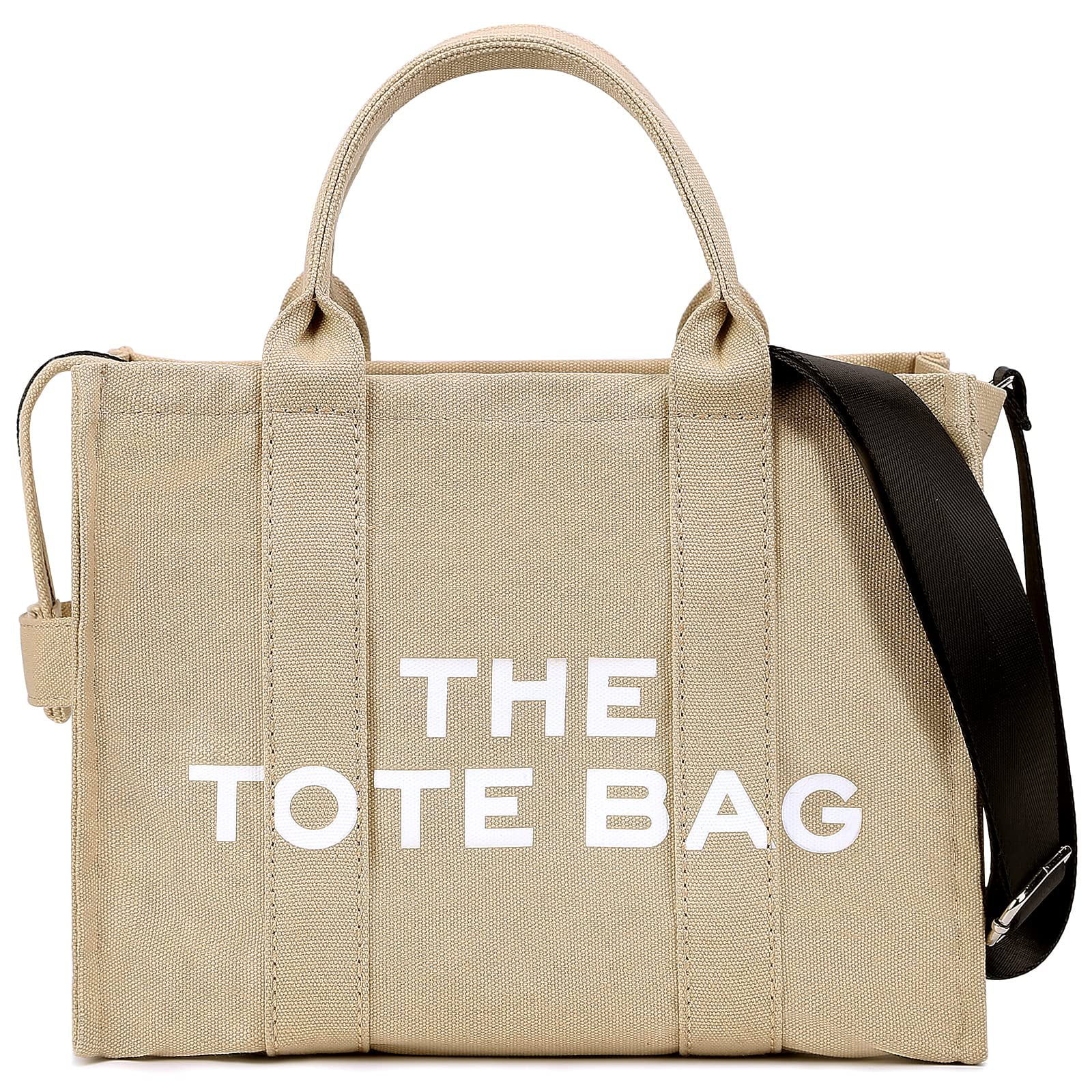 Topio Bag Tote Bag for Women Zipper Bag Canvas Bag Cute Bag - Walmart.com