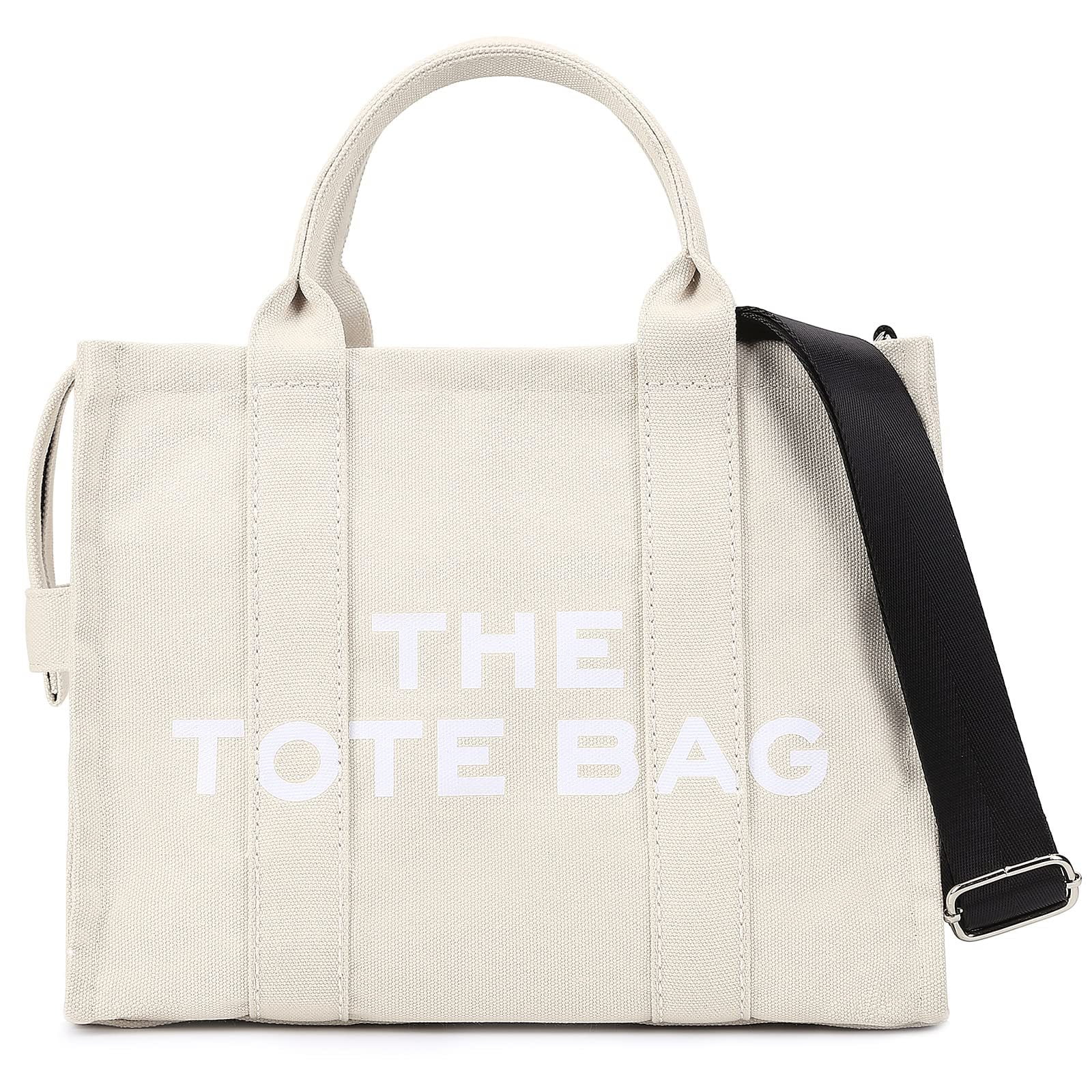 Topio Bag Tote Bag for Women Zipper Bag Canvas Bag Cute Bag - Walmart.com