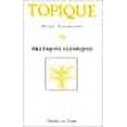 thumbnail image 1 of Topique, revue freudienne, numéro 76, 2001 : Pratiques cliniques, 1 of 1