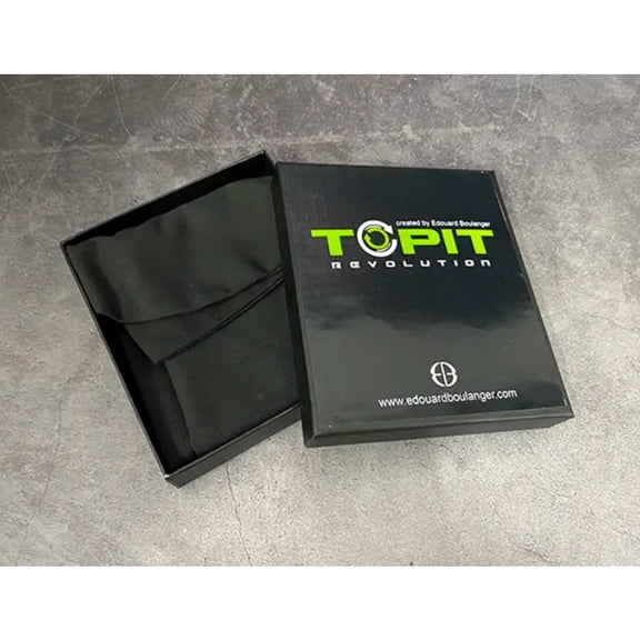 Topit Revolution Magic Tricks Ultimate Pocket Vanish System - Self-Contained Object Appear/Disappear Magic Prop Magicians