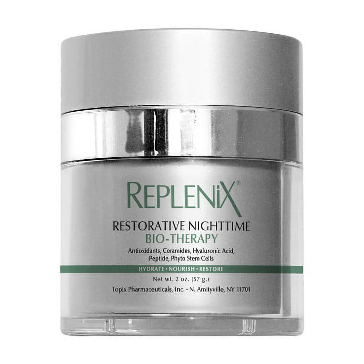 Topix Pharmaceuticals Replenix Restorative Nighttime Bio-Therapy Cream, 2 Oz - image 1 of 2