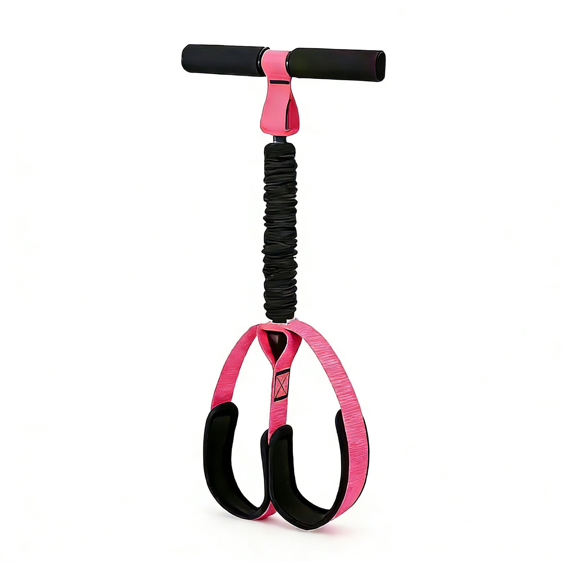 Topkech Pedal Resistance Band with Handle for Home Fitness