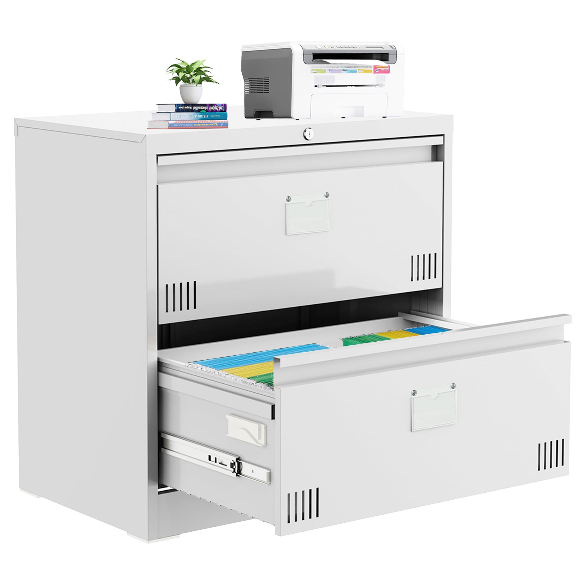 Topkey Lateral File Secure, Spacious, and Stylish Storage
