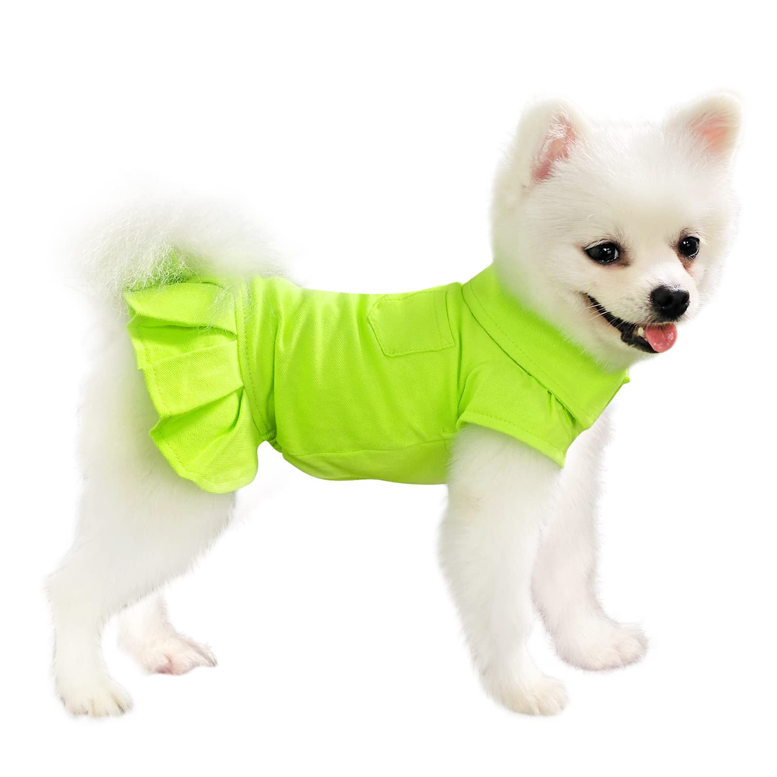 Topkins Dog Dress, Dog Polo Dresses for Small Medium Dogs Girl