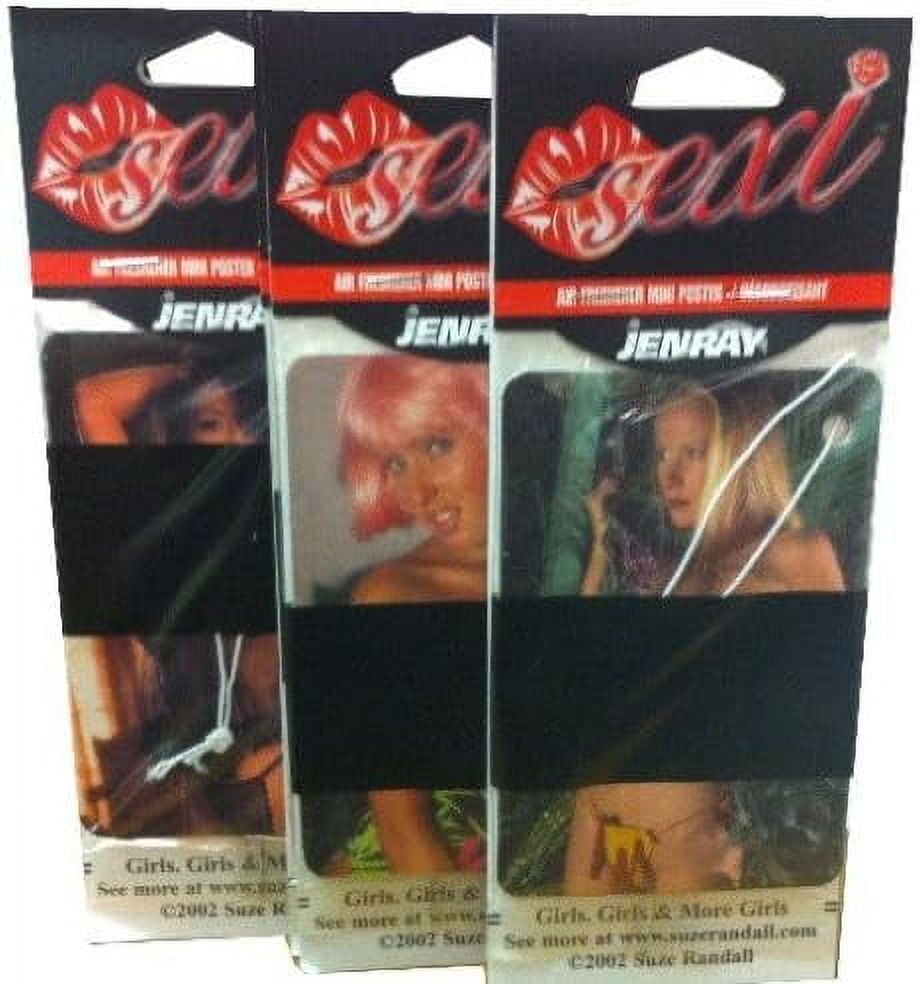 Topless Car Air Fresheners 12/pk Assorted Designs