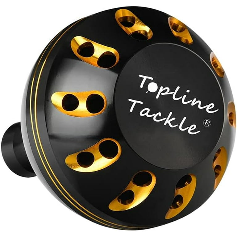 Topline Tackle Fishing Reel Handle Screw Caps Fishing Reel Power Knob  Replacement Lightweight Power Knob Handle