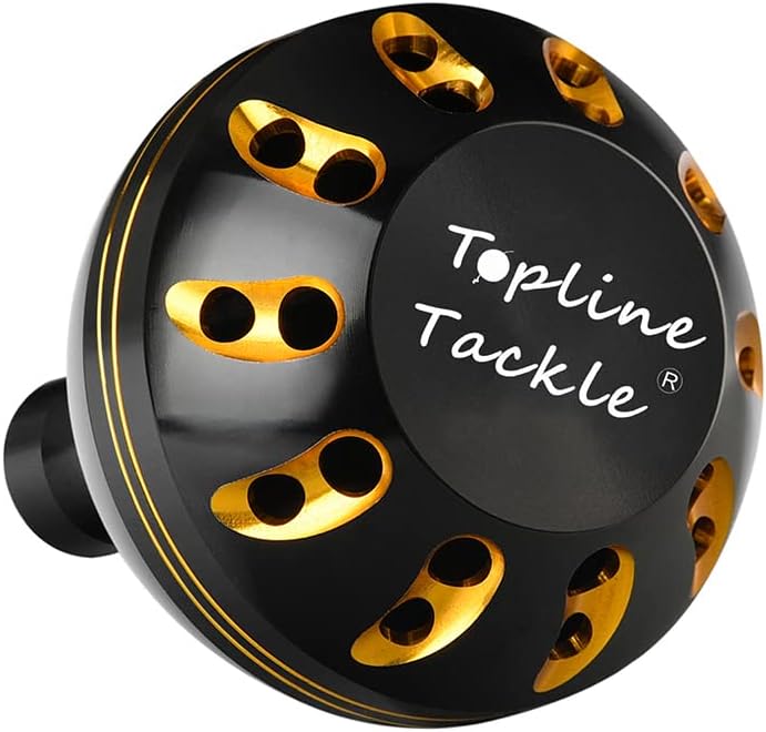 Topline Tackle Power Knob Drill Fitment Compatible Handle Grip for BG Daiwa Penn Battle