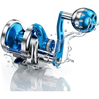 One Bass Fishing Reels Level Wind Trolling Reel Conventional