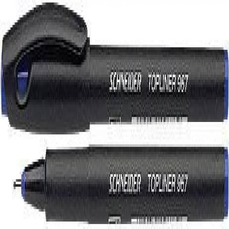 Topliner 967 Blue 0.4 mm Disposable Fineliner Pen by Schneider