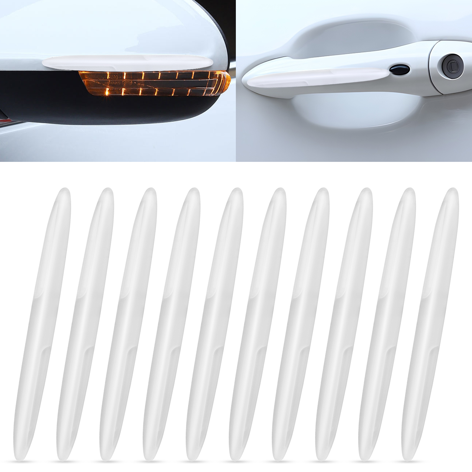 3CM*3M Car Door Edge Guards Scratch Cover Door Sill Protector Carbon