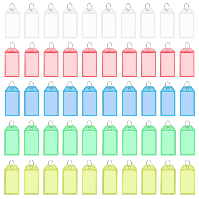 Keychain label on sale