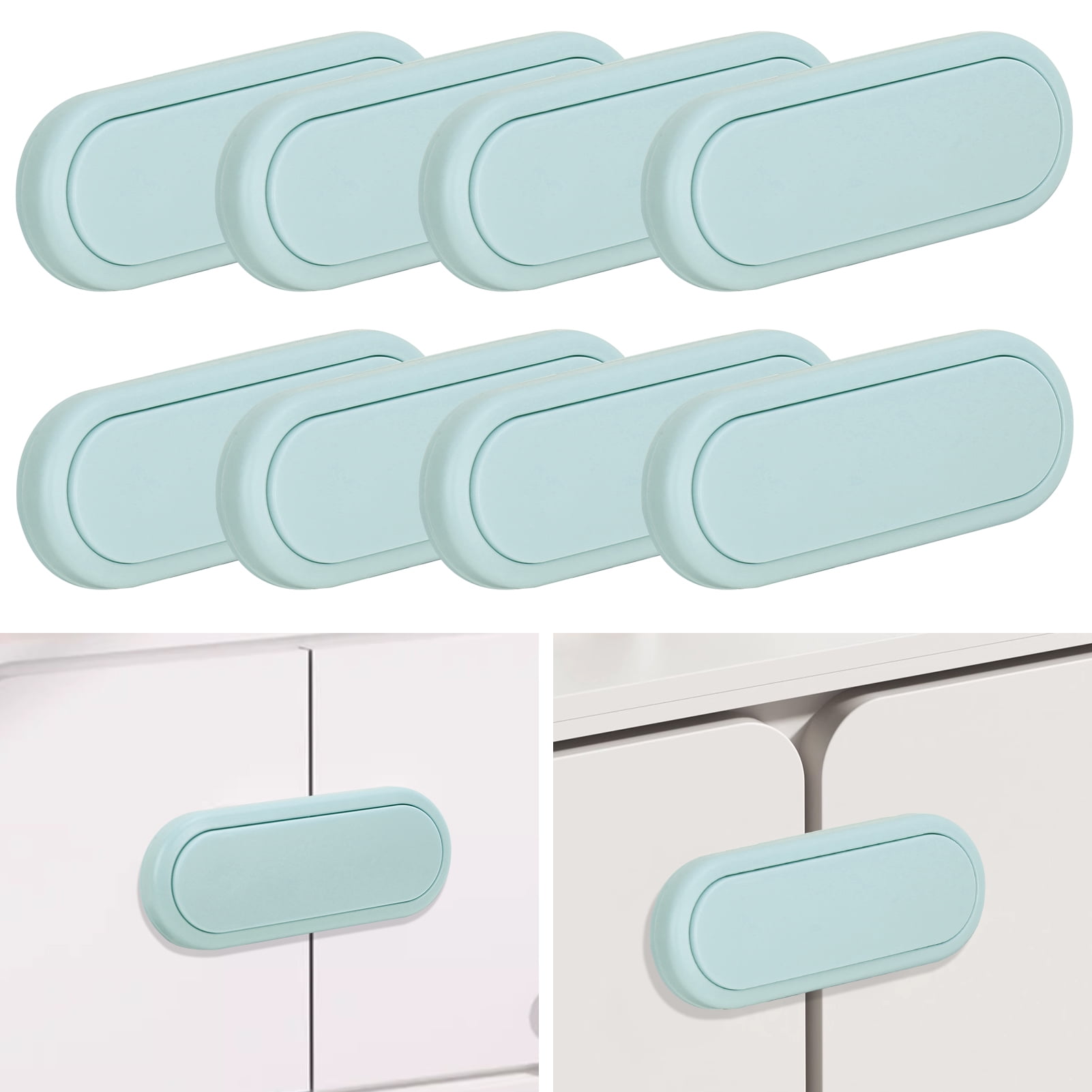 Toplive Child Safety Locks for Babies 8 Pack Baby Proofing