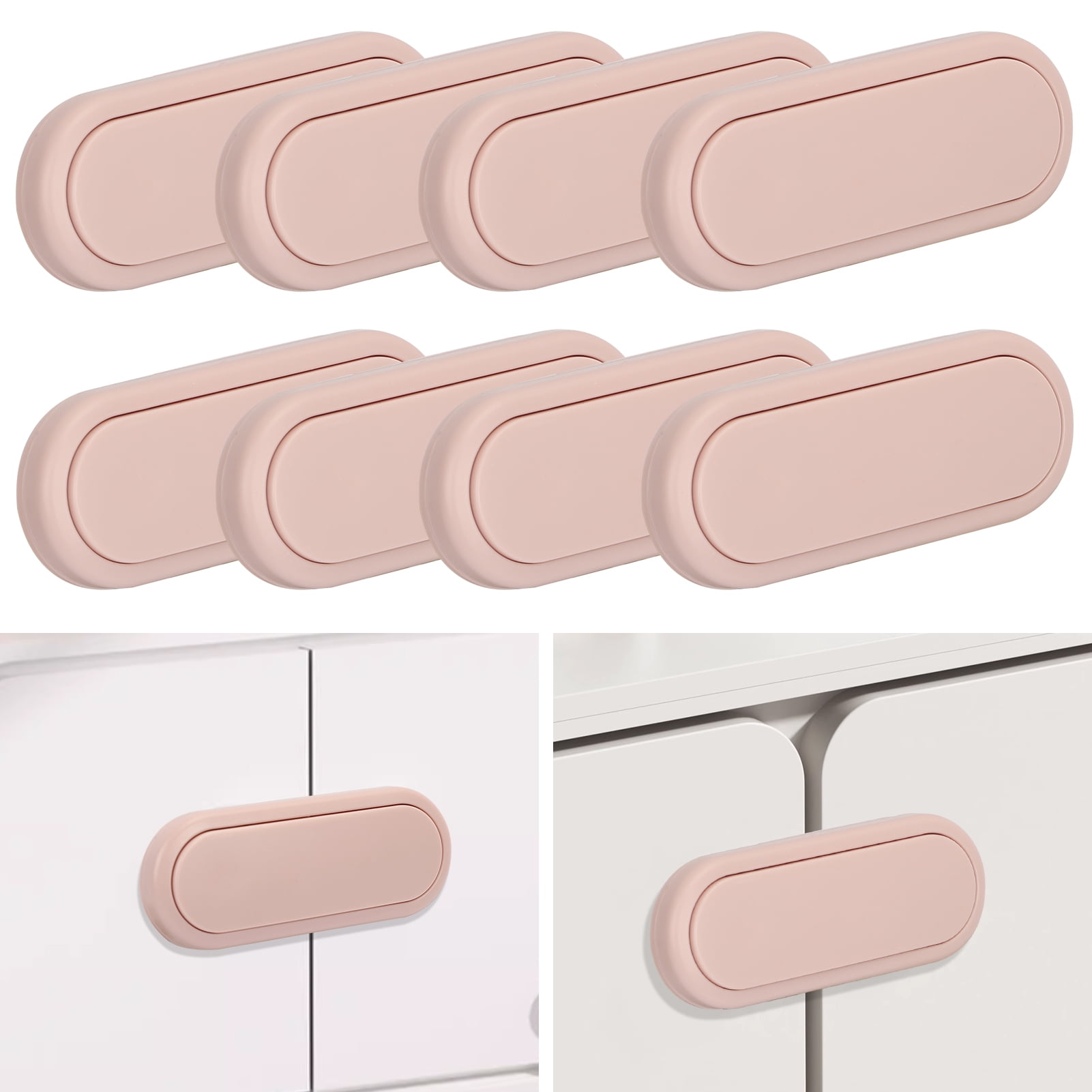 Toplive Child Safety Locks for Babies 8 Pack Baby Proofing