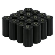 Toplive Dog Waste Bags, Poop Bags for Dog , Extra Thick Strong Leak-Proof Doggy Bags 16 Rolls (240 Bags)-Black