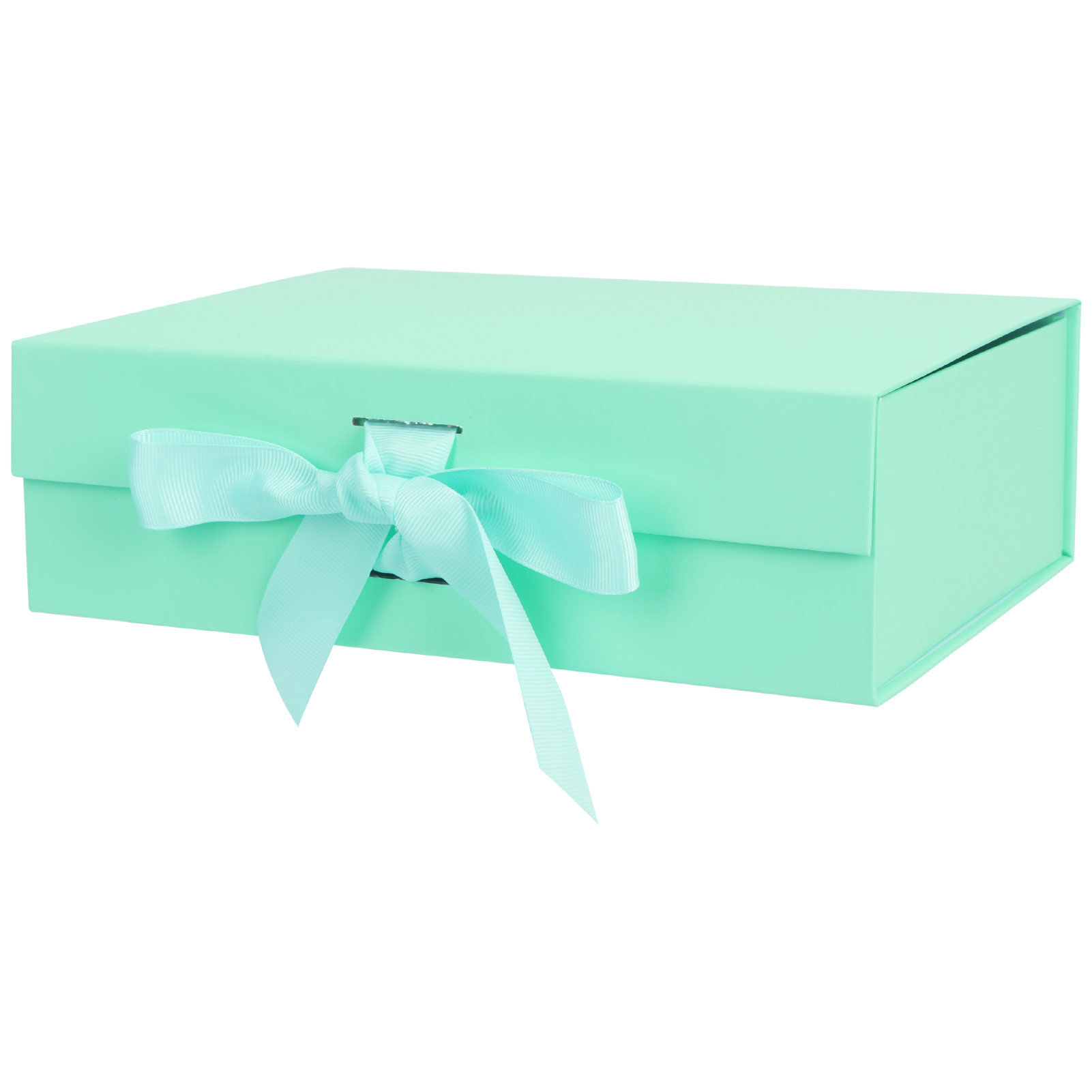 Toplive Gift Box with Satin Ribbon,9x6.6x2.8 Inches Collapsible