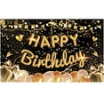 thumbnail image 1 of Toplive Happy Birthday Party Banners Multicolor, 5.6 oz, 1 of 7