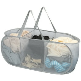 Mesh Pop Up Laundry Hamper Collapsible Clothes Basket Bin Bedroom Dorm Essential Mesh Pop Up Laundry Hamper Collapsible Clothes Basket Bin Bedroom Dorm Essential