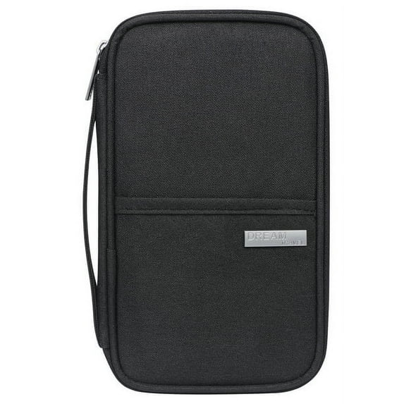 Toplive Travel Passport Wallet Organizer,Premium Waterproof Family Travel Document Organizer Case Family Passport Holder