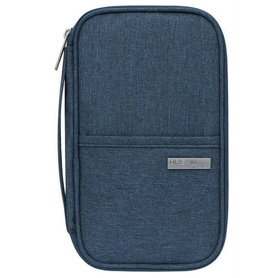 Toplive Travel Passport Wallet Organizer,Premium Waterproof Family Travel Document Organizer Case Family Passport Holder