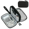 thumbnail image 1 of Toplive Waterproof 7.5" x 4.3" x 2.2" All-in-One Pouch for Phone & Earphone, Black, 1 of 7