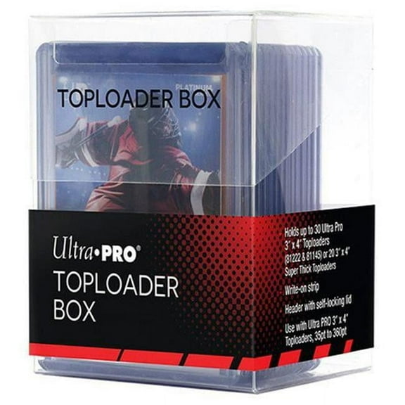 Toploader Box