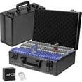 thumbnail image 1 of Toploader Storage Box for 3"x4" 35pt Rigid Cards, Holds 600+ Toploaders, Sports Card Case Organizer, Trading with Lock,Card Holder, 1 of 4