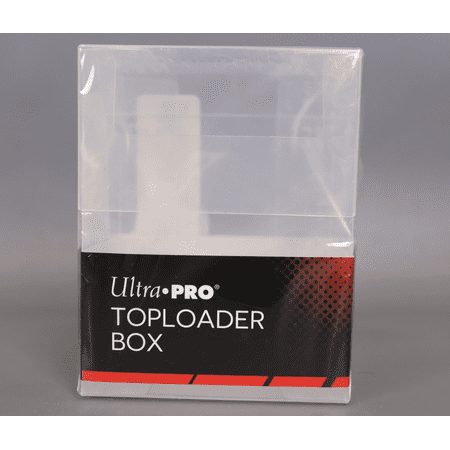 Ultra Pro 16241 Toploader Box, Clear (Transparent)