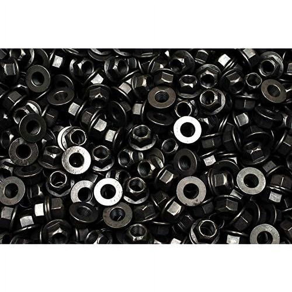 Toplock Nuts 3/824 Grade 8/G Plain Finish All Metal Locking Nut