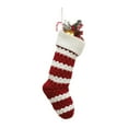 thumbnail image 1 of Topmao Christmas Stockings-Xmas Decorative Socks Knit Knitted Striped Hanging Stocking,Christmas Socks Candy Bag for Christmas Party Trees Decor, 1 of 7
