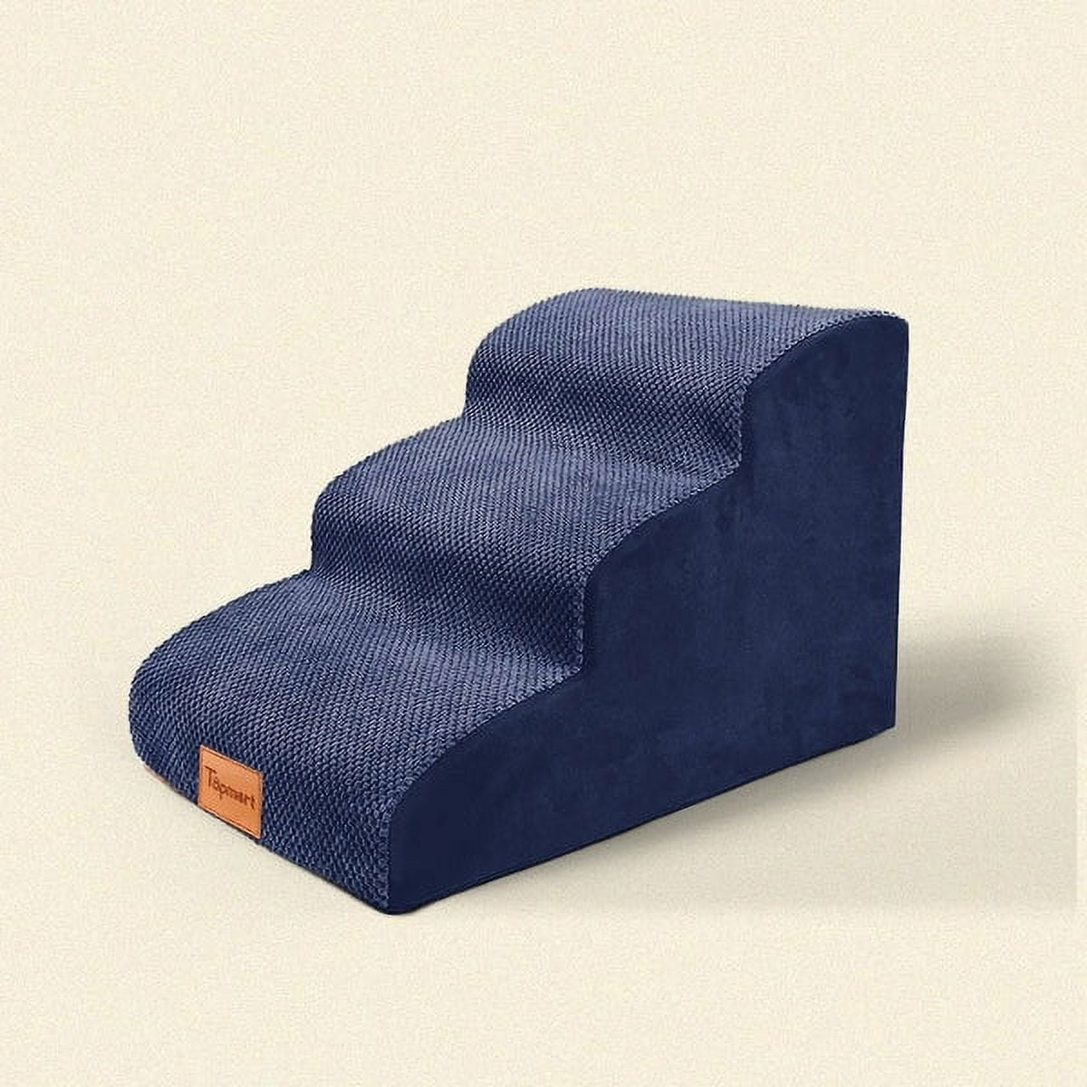 Topmart Dog Stairs 3Layer NonSlip Dog Ramp High Density Sponge Foam