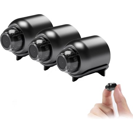 Topmartaz Mini Camera, Mini Eye Camera, Mini Wireless WiFi Camera, Mini WiFi Camera 1080p HD - Night Vision Included, Smallest Camera Perfect for Home Security, Easy Installation