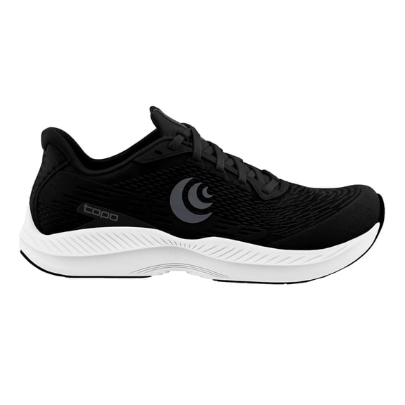 Topo Athletic FIi-Lyte 5 Black / White M064-BLKWHT Men's Size 8.5