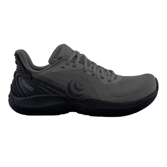 Topo Athletic Fli-Lyte 6 Charcoal / Black M086-CHRBLK Men's Size 8.5