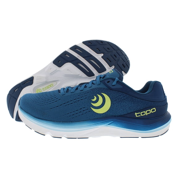 Topo Athletic Magnifly 5 Mens Shoes Size 12, Color: Blue/Green
