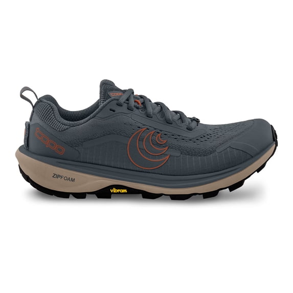 Topo Athletic Men's Terraventure 5, Grey/Clay, 8.5, Medium - Walmart.com
