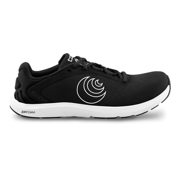 Topo Athletic Women's ST-6, Black/White, 7.5, Medium