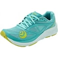 thumbnail image 1 of Topo Athletic Women's Zephyr Road Running Shoe, Teal/Lime, 10.5 B(M) US, 1 of 4