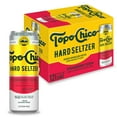 thumbnail image 1 of Topo Chico Hard Seltzer Strawberry Guava , 12 Pack, 12 fl oz Aluminum Cans, 4.7% ABV, 1 of 6