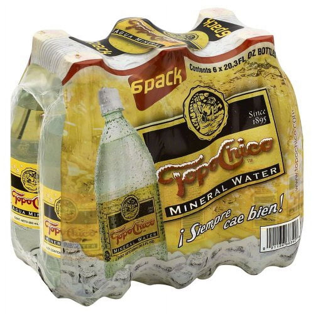 Topo Chico Mineral Water, 6 Pk