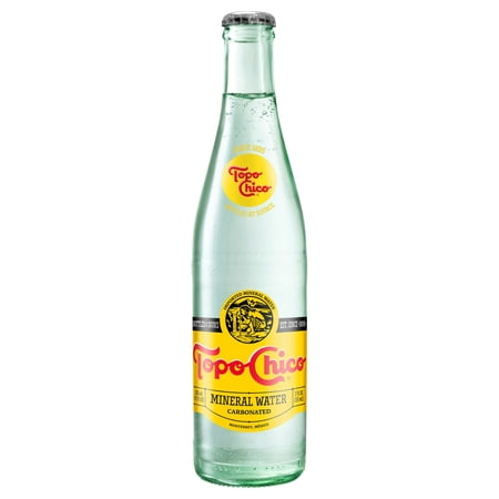 Topo Chico Mineral Water Original Glass 12 fl oz (Pack Of 24)