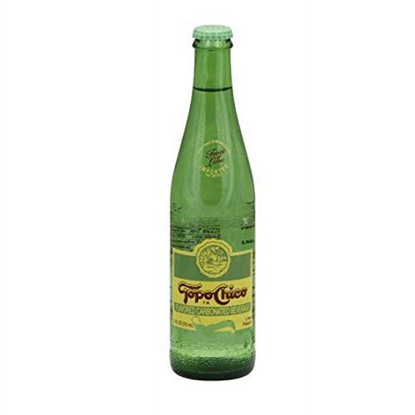 Topo Chico Mineral Water, Twist of Lime, 11.5 Ounce (Pack of 24