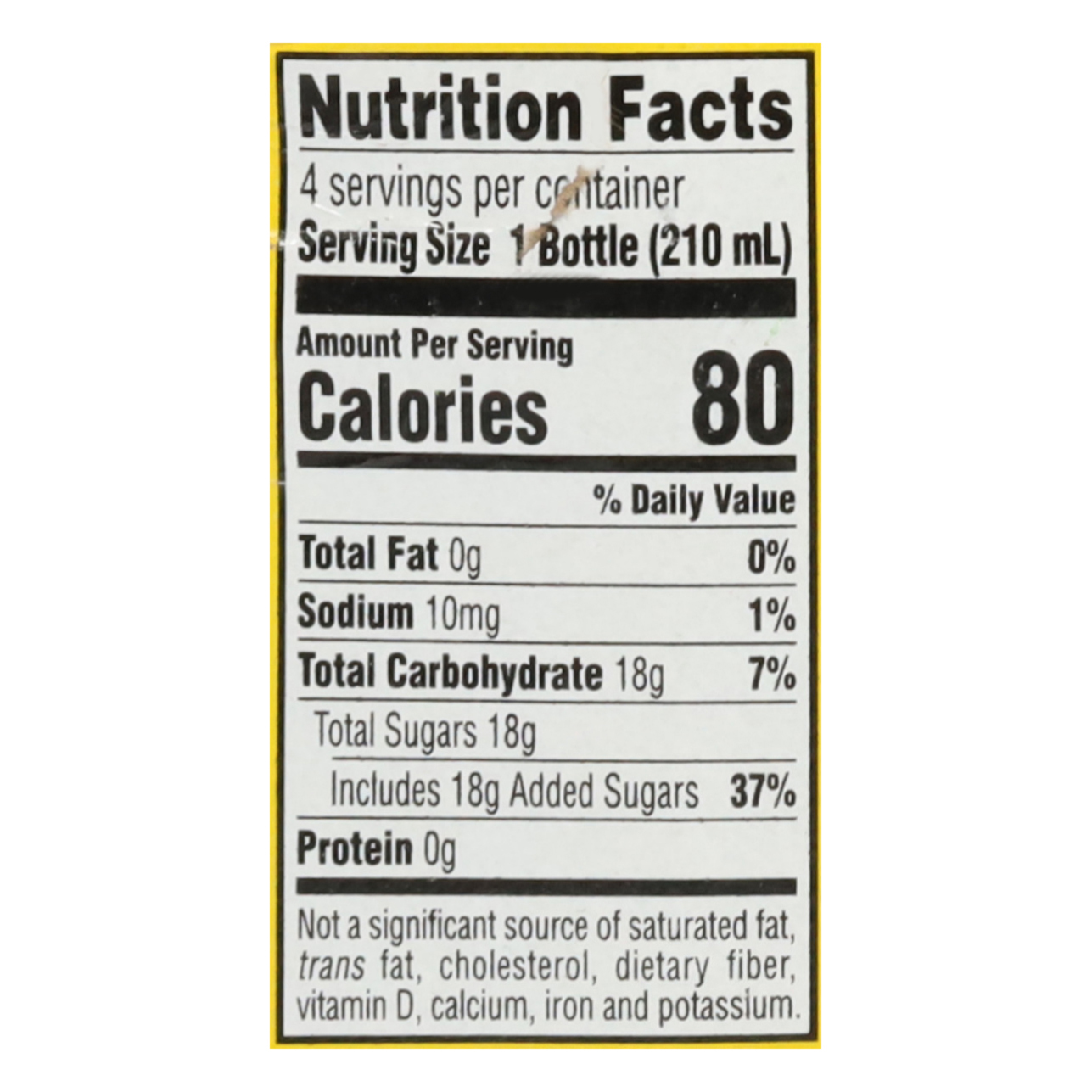 Topo Chico Tonic Water 4 7.1 fl oz Bottles