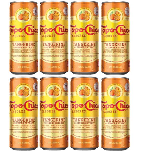 Topo Chico Mineral Water Grapefruit - 12 Pack Of 12oz Bottles