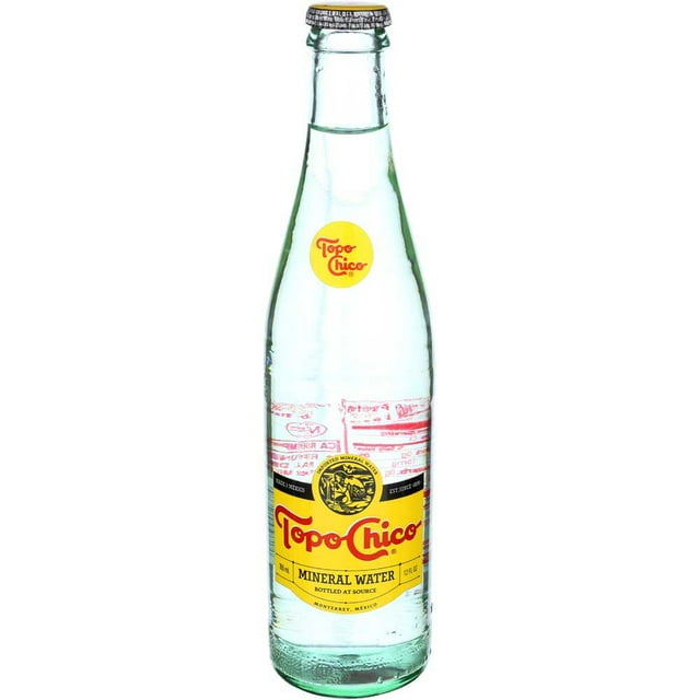 Topo Chico Sparkling Mineral Water, 12 Fluid Ounce 24 per Case