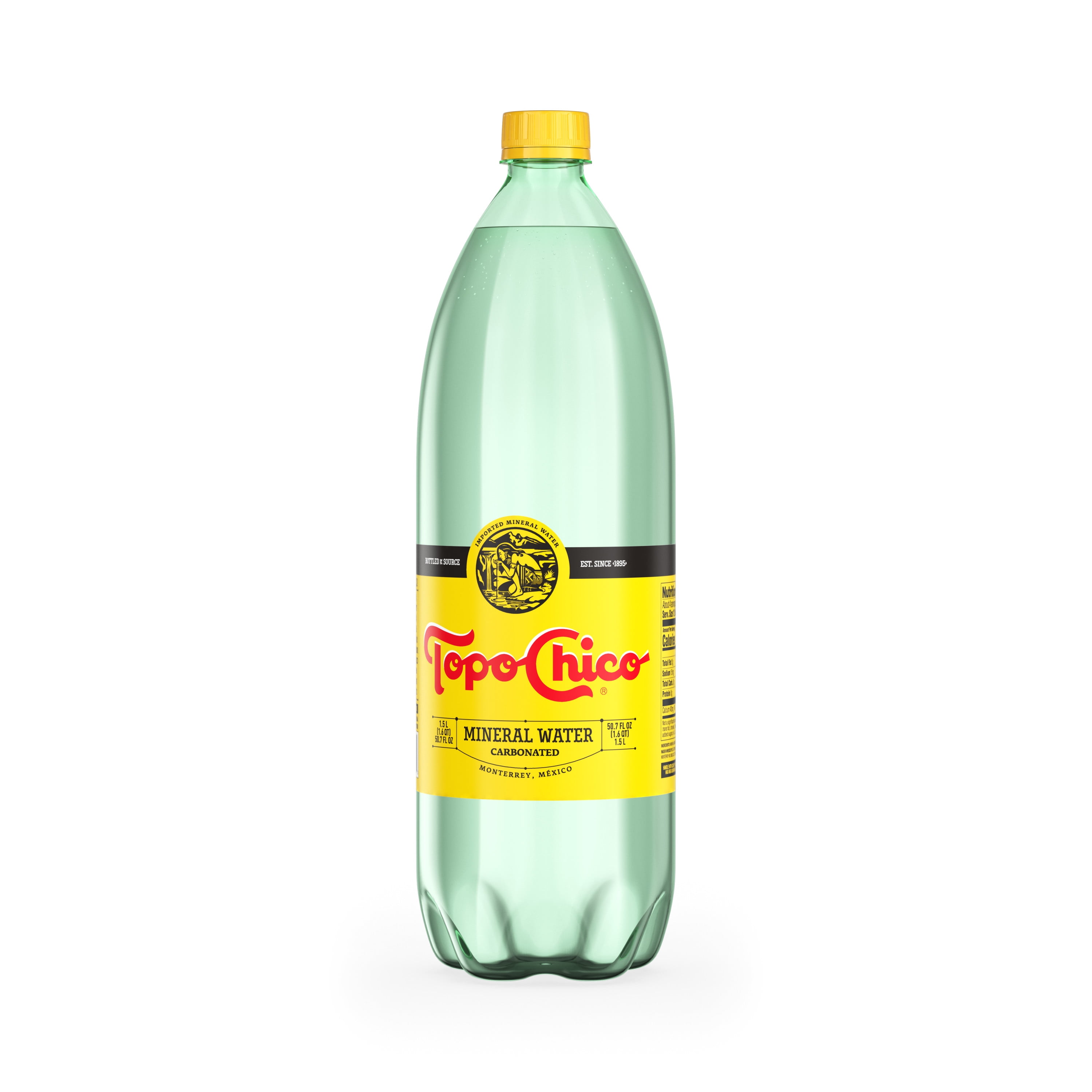 Topo Chico Sparkling Mineral Water Bottle, 1.5 Liters