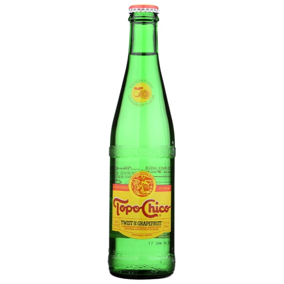 Topo Chico Sparkling Mineral Water - 12 Fl Oz Glass Bottles (Pack Of 12)