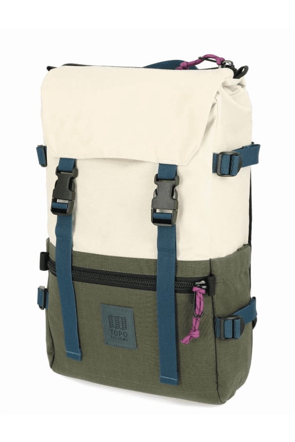 Rover Pack Classic Backpack, Bone White/Olive