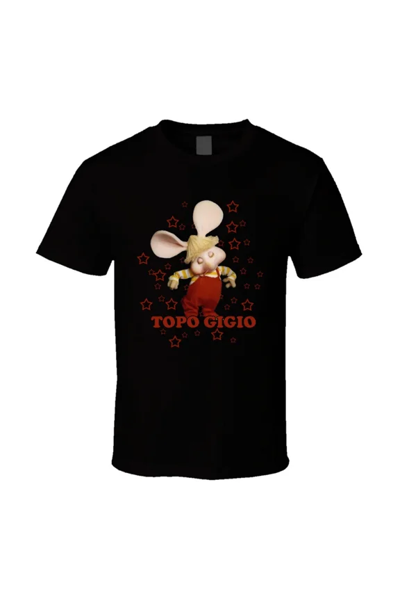 Topo Gigio Mouse T Shirt